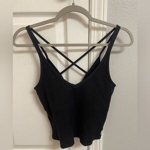 Vuori Rib Crop Tank